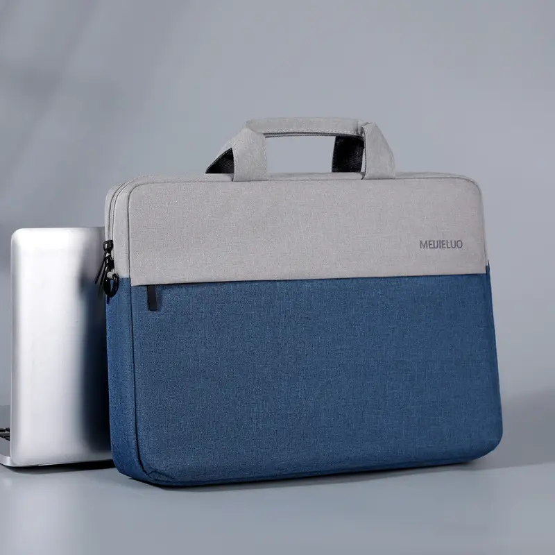 Oxford Cloth Laptop Bag Large Capacity Business Shoulder Crossbody