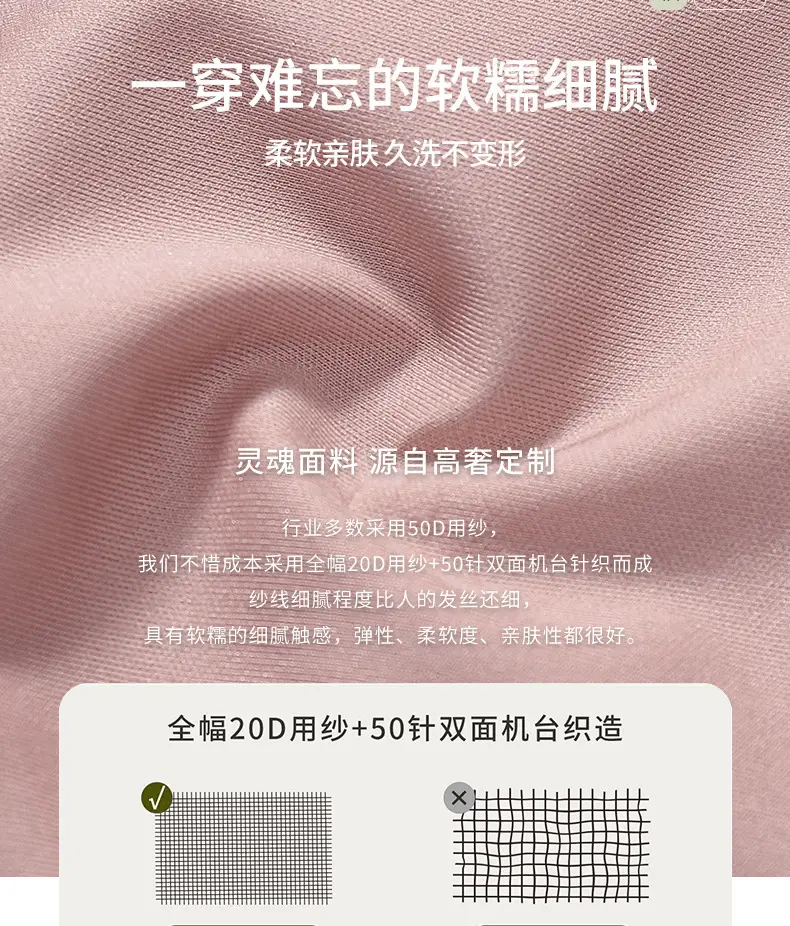 Jelly Traceless Underwear Women's Deep V Shaped Small Chest Gathering — feature 12