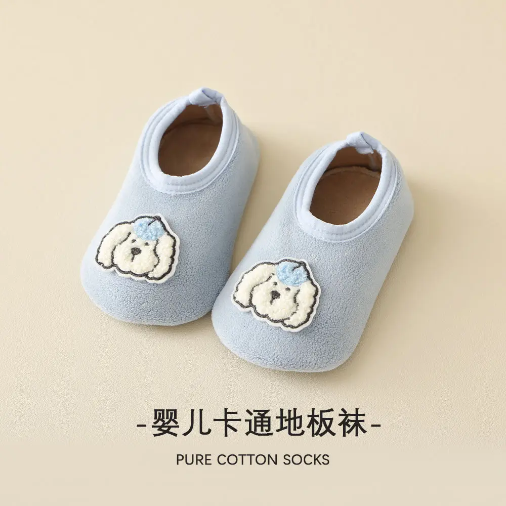 Warm Non-Slip Baby Socks for Kids Autumn Winter