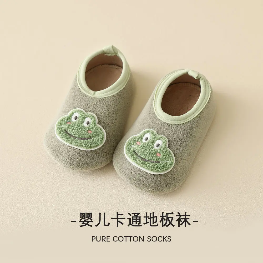 Warm Non-Slip Baby Socks for Kids Autumn Winter