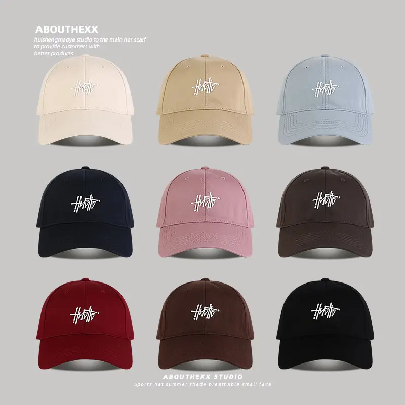 Pink Letter Baseball Cap for Women Men All Colors - Image 9