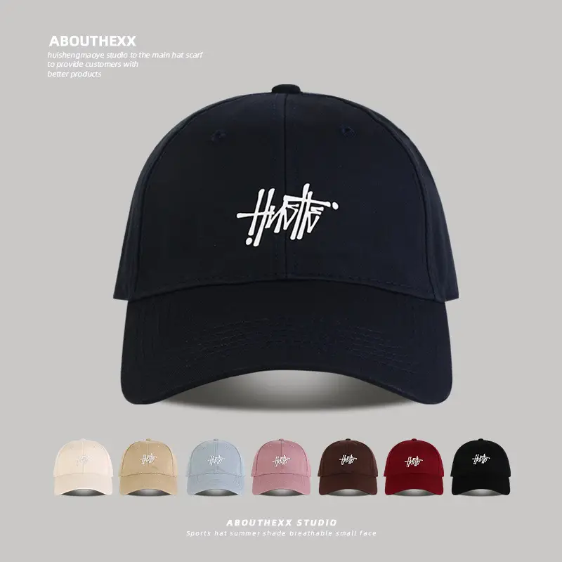 Pink Letter Baseball Cap for Women Men All Colors - Image 10