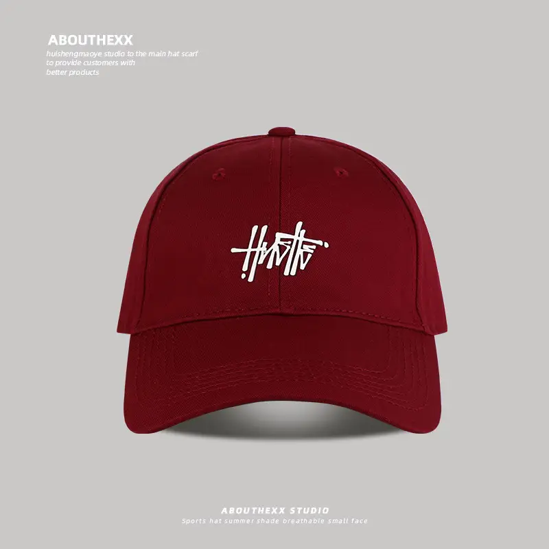 Pink Letter Baseball Cap for Women Men All Colors — feature 12