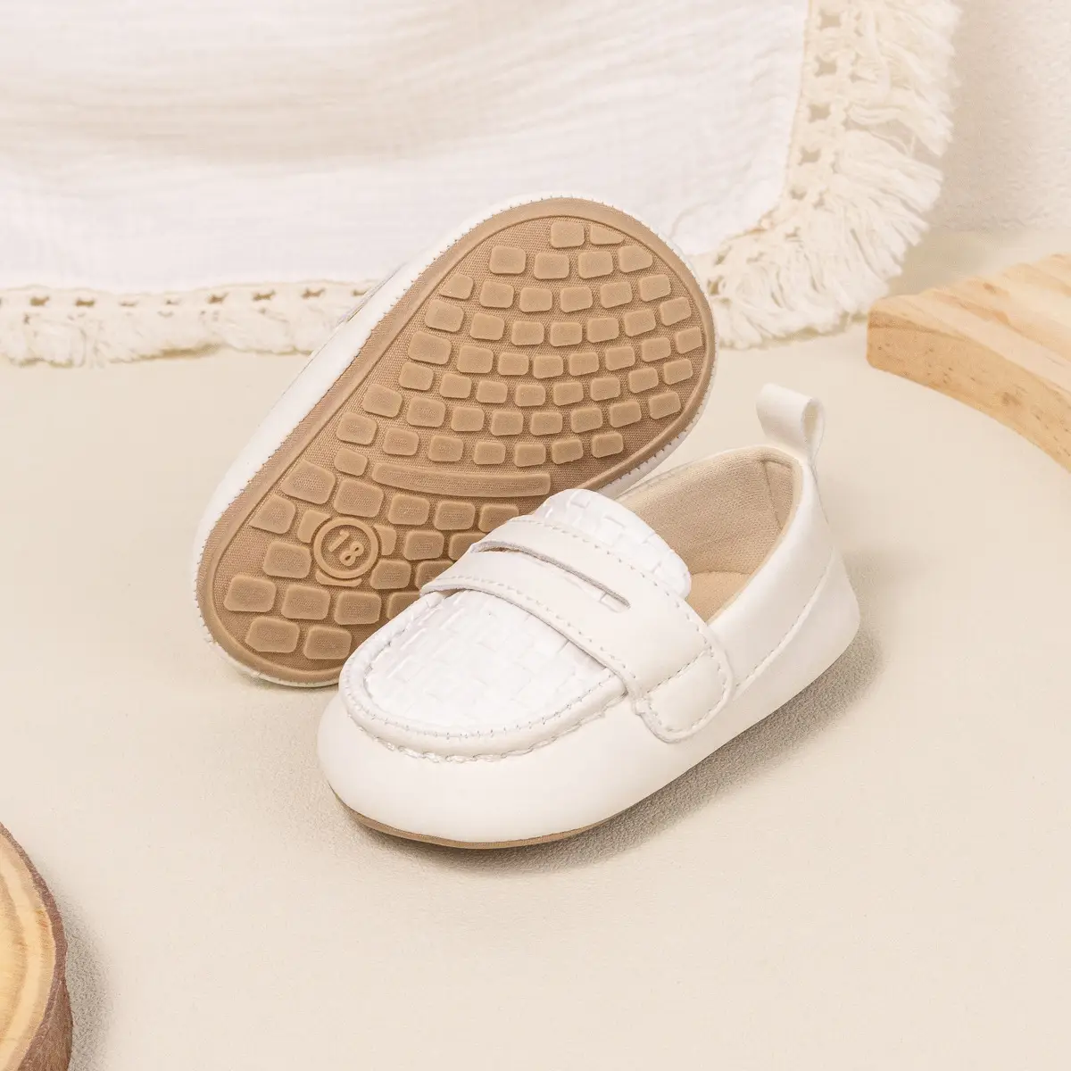 Baby Slip-On Shoes for 0-1 Year Old Baby