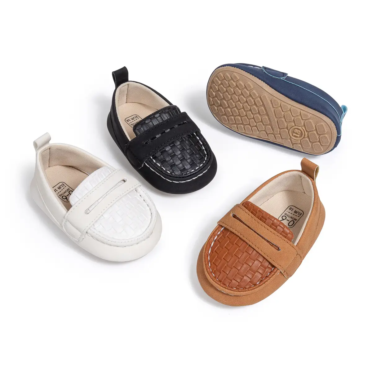 Baby Slip-On Shoes for 0-1 Year Old Baby