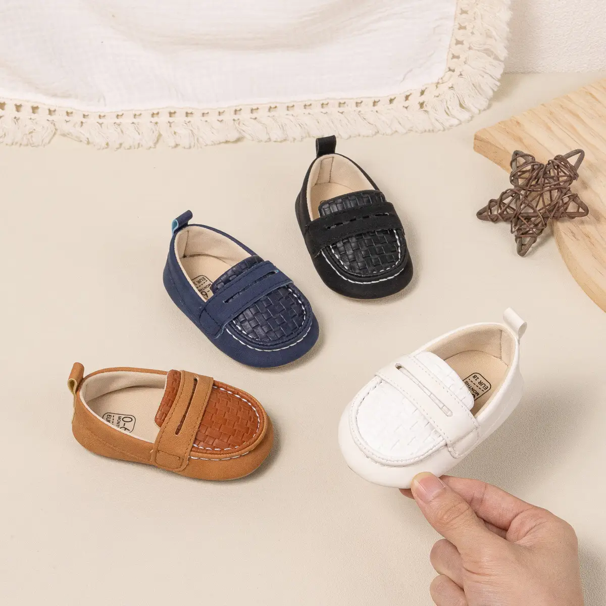 Baby Slip-On Shoes for 0-1 Year Old Baby — feature 4