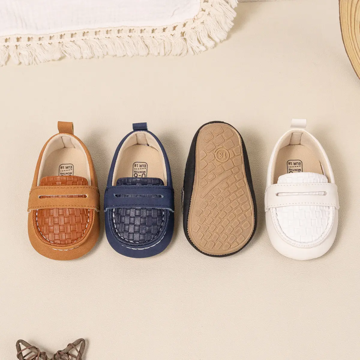 Baby Slip-On Shoes for 0-1 Year Old Baby — feature 5