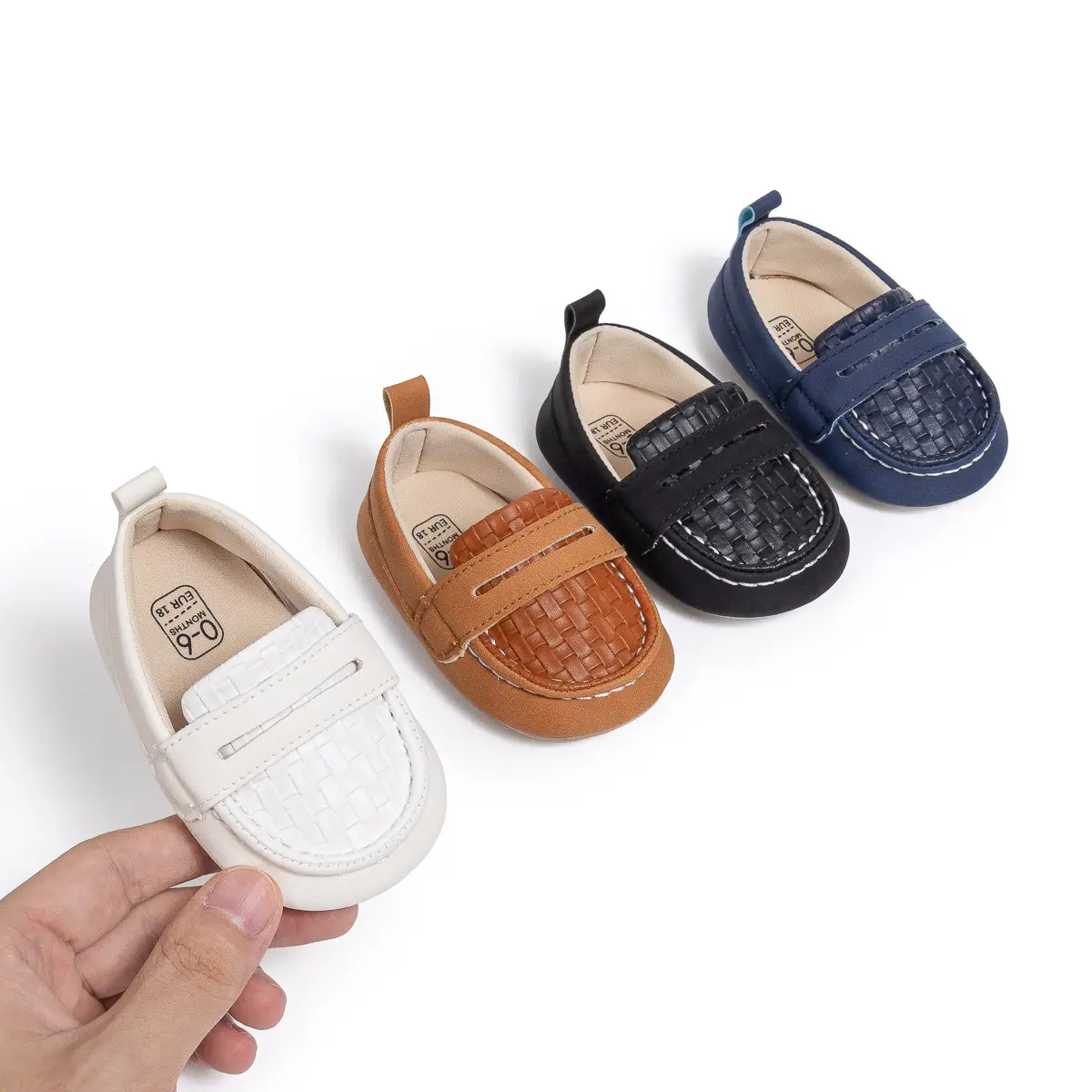 Baby Slip-On Shoes for 0-1 Year Old Baby — feature 6
