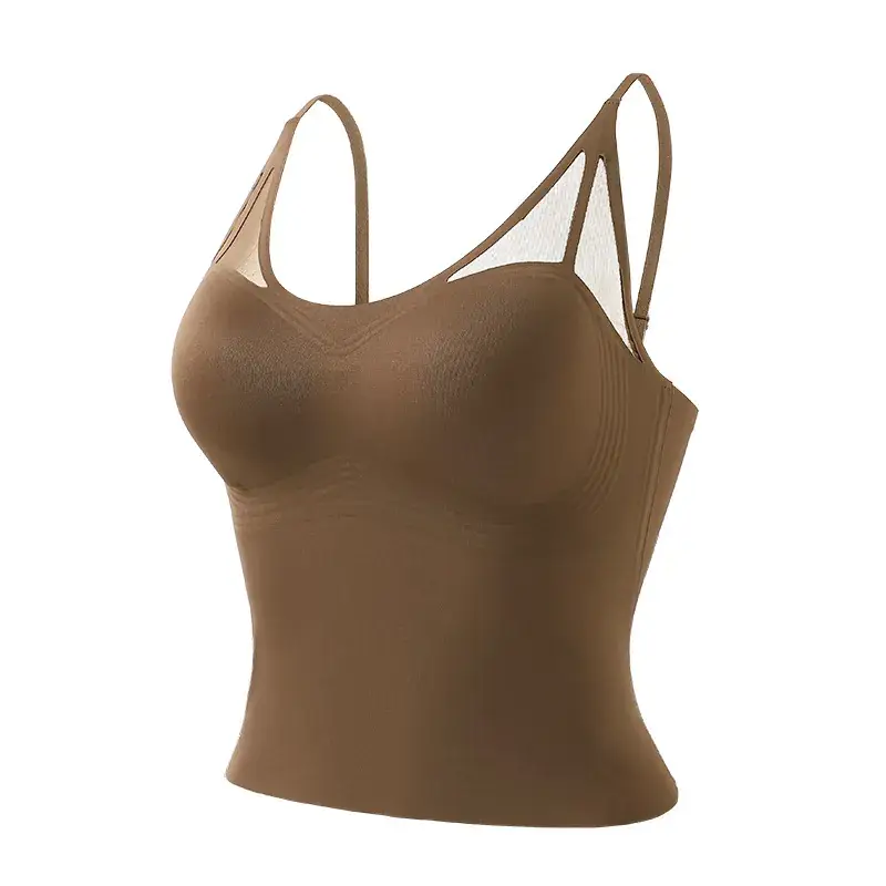Traceless Belted Camisole Plus Size Anti-Running - Image 8
