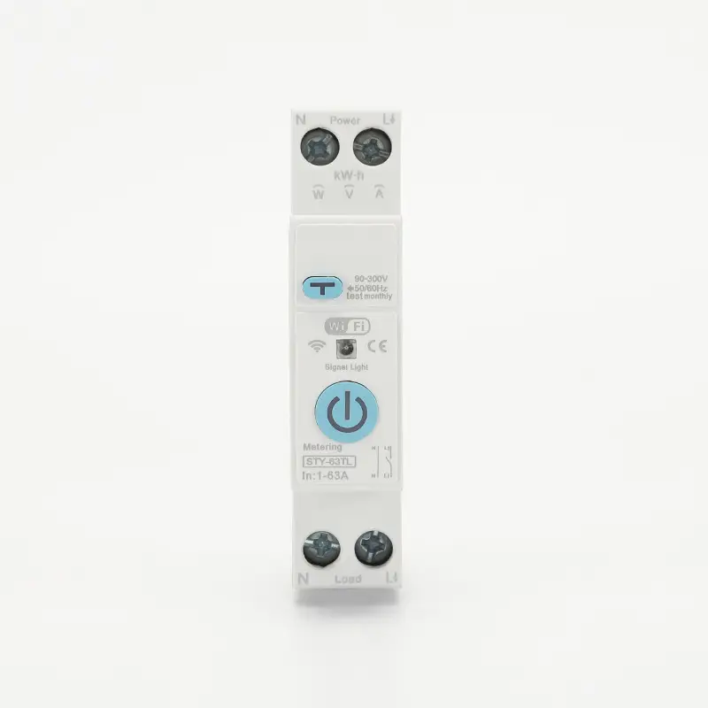 Graffiti Smart WiFi Leakage Protection Switch Circuit Breaker wifi Empty Mobile Phone Remote Control Wireless Timing Switch - Image 8
