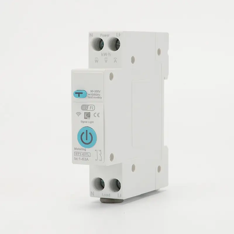 Graffiti Smart WiFi Leakage Protection Switch Circuit Breaker wifi Empty Mobile Phone Remote Control Wireless Timing Switch - Image 9