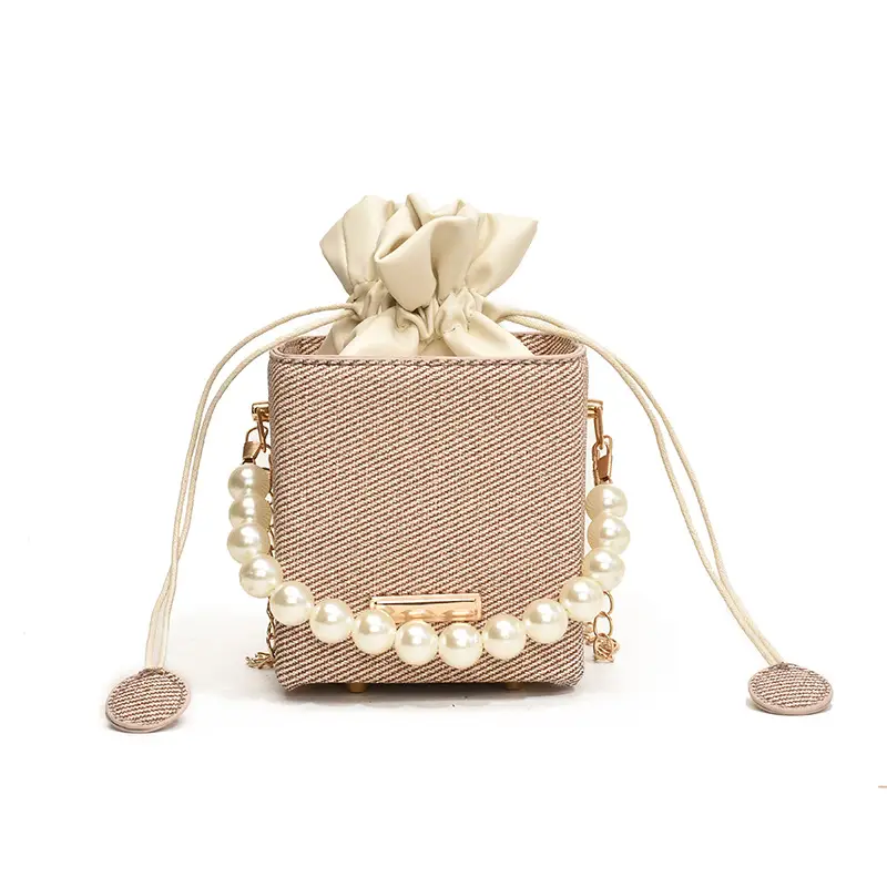 Women Beaded Pearl Shoulder Bag 2024 Autumn - Image 10