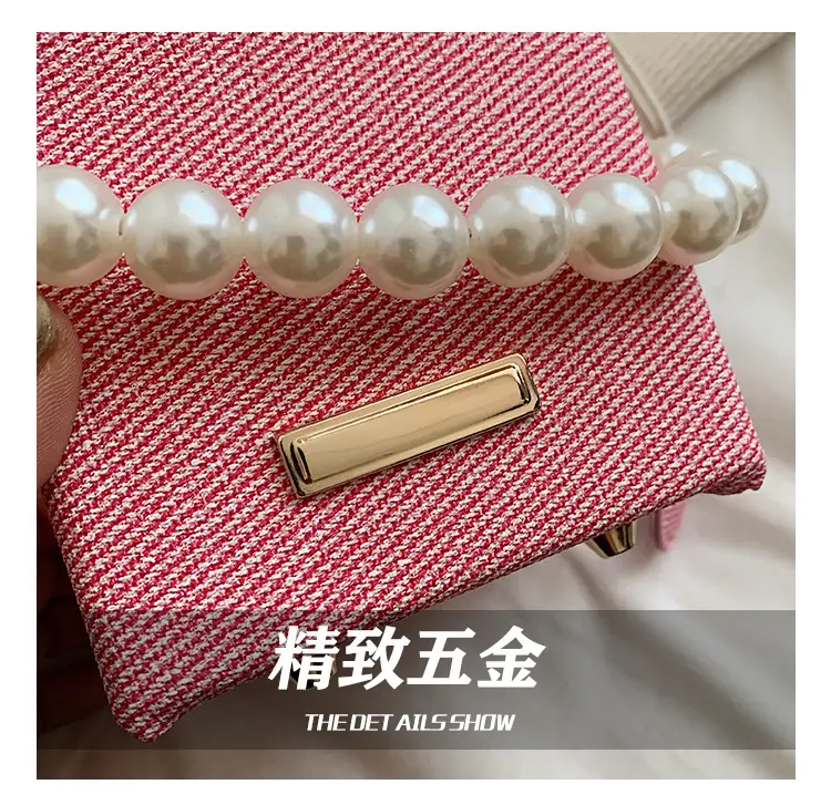 Women Beaded Pearl Shoulder Bag 2024 Autumn — feature 10