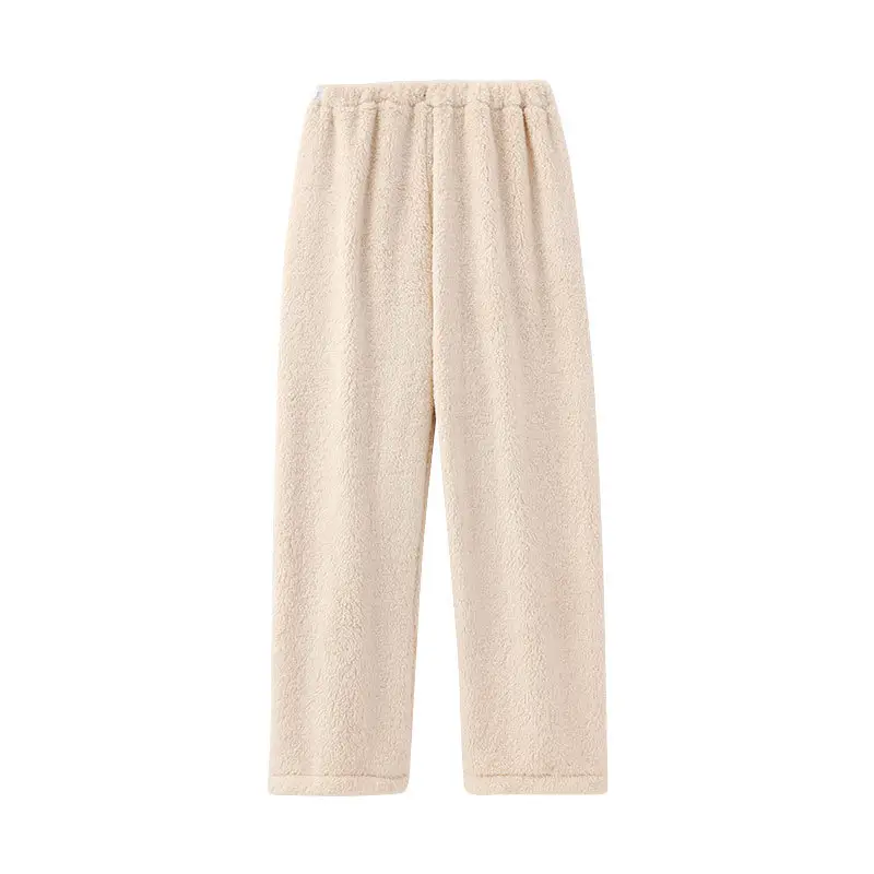 Maternity Pants Winter Fleece 280g Adjustable Waist - Image 13