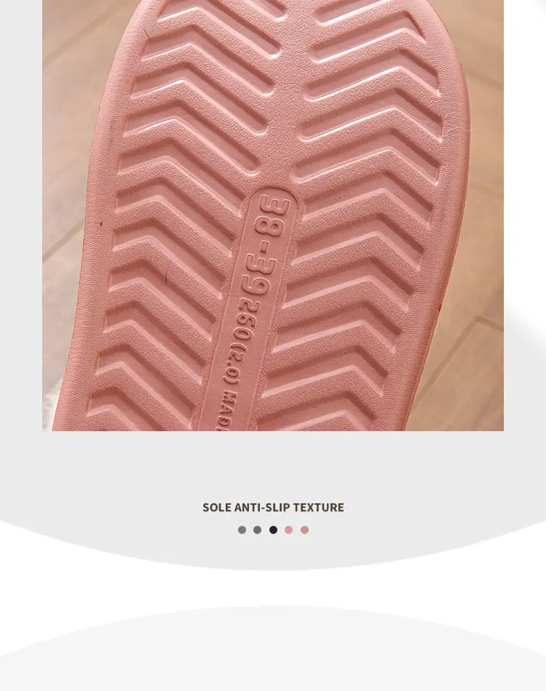 Winter Cotton Slippers Thickened Warm 2024 New Home Couple Indoor Non-slip Moon Shoes Bag with Cotton Shoes for Women — feature 12
