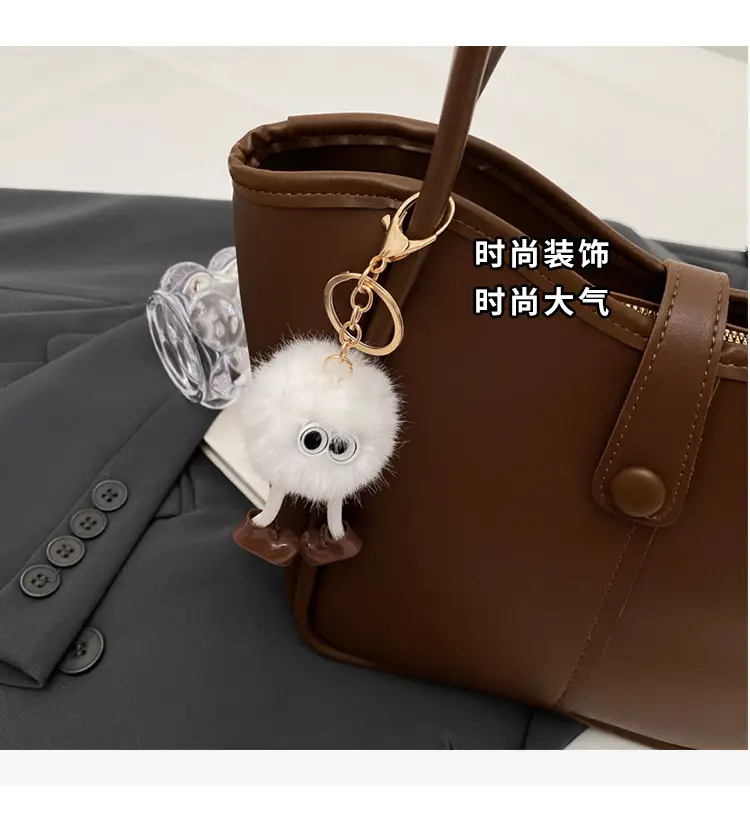 Korean Style Shoulder Bag for Women, Cream Brown, Large Capacity β feature 7