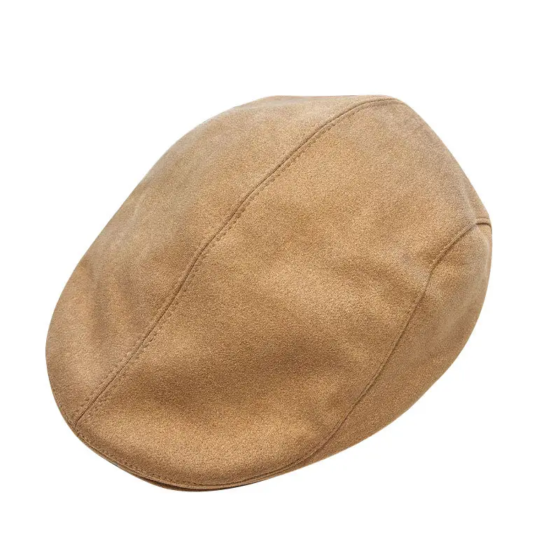 Maillard Suede Forward Cap Women's 2024 All-match Winter Cap - Image 8