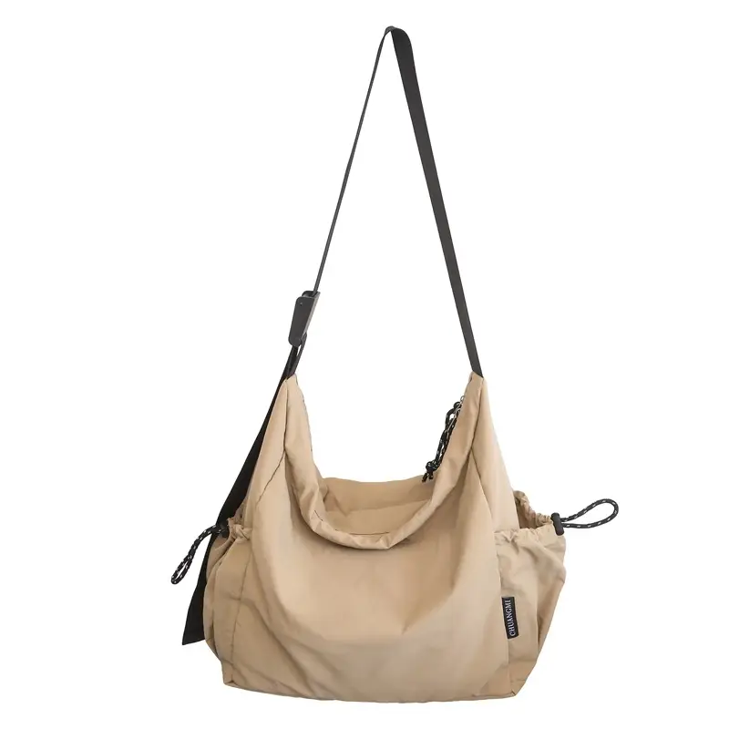 Retro Nylon Shoulder Bag Women's Large Capacity Crossbody - Image 2