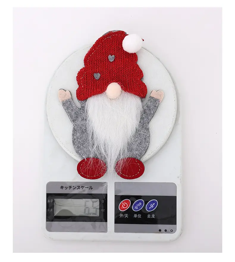 Cross-Country Christmas Gnome Doll Knife Fork Set — feature 3