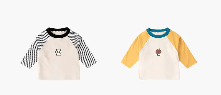 Baby Striped Long Sleeve T-Shirt with Hood — feature 12