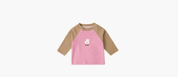 Baby Striped Long Sleeve T-Shirt with Hood — feature 13