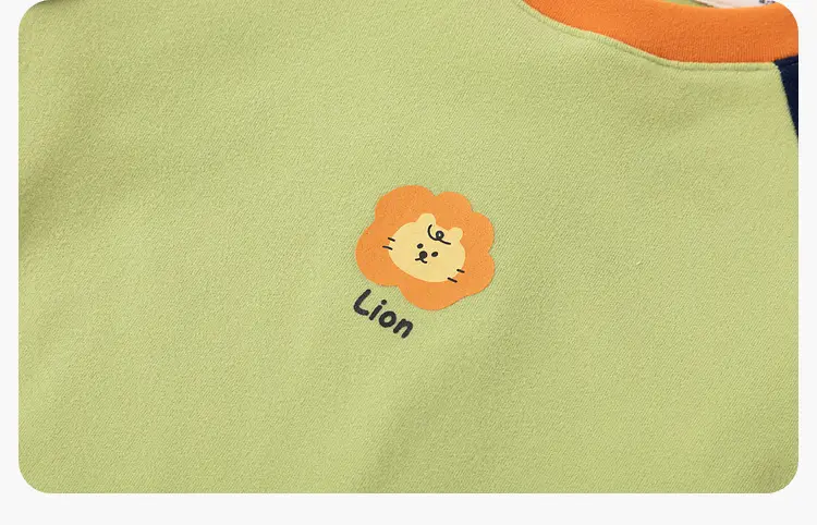 Baby Striped Long Sleeve T-Shirt with Hood — feature 37