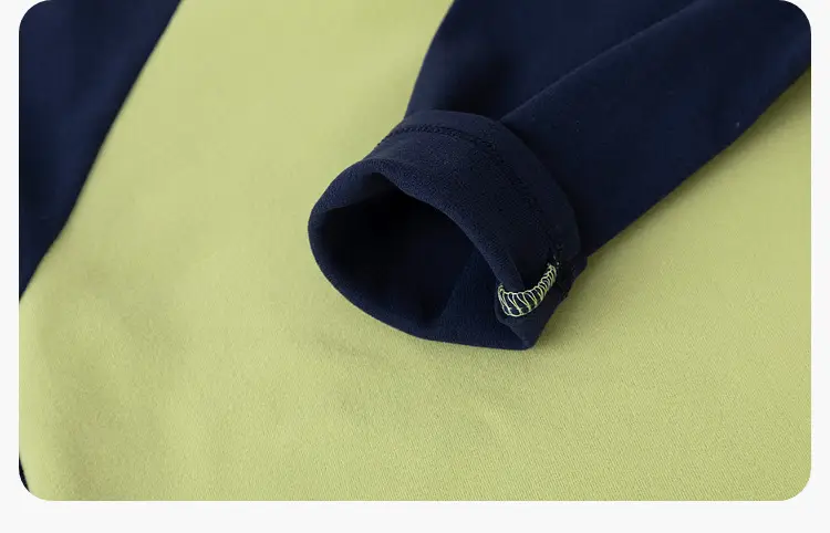 Baby Striped Long Sleeve T-Shirt with Hood — feature 39