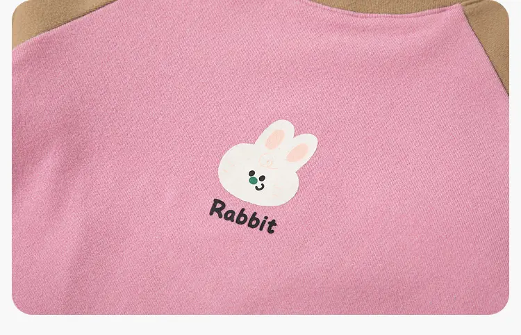 Baby Striped Long Sleeve T-Shirt with Hood — feature 42