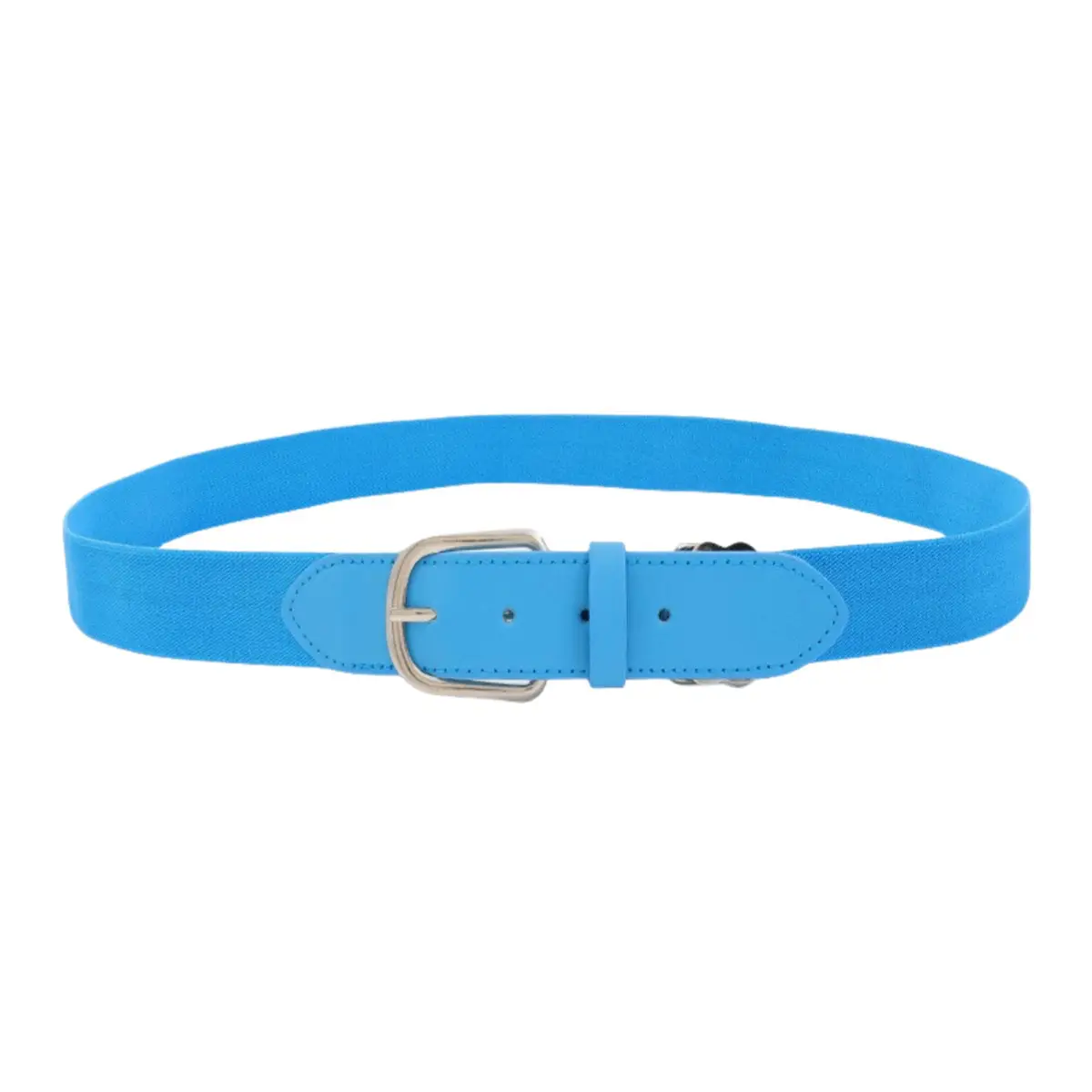 Adjustable Orange Elastic Belt for Men Women Clothing - Image 3