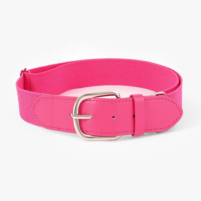 Adjustable Orange Elastic Belt for Men Women Clothing — feature 16