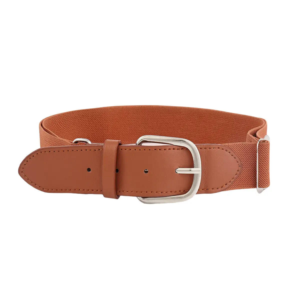 Adjustable Orange Elastic Belt for Men Women Clothing — feature 19