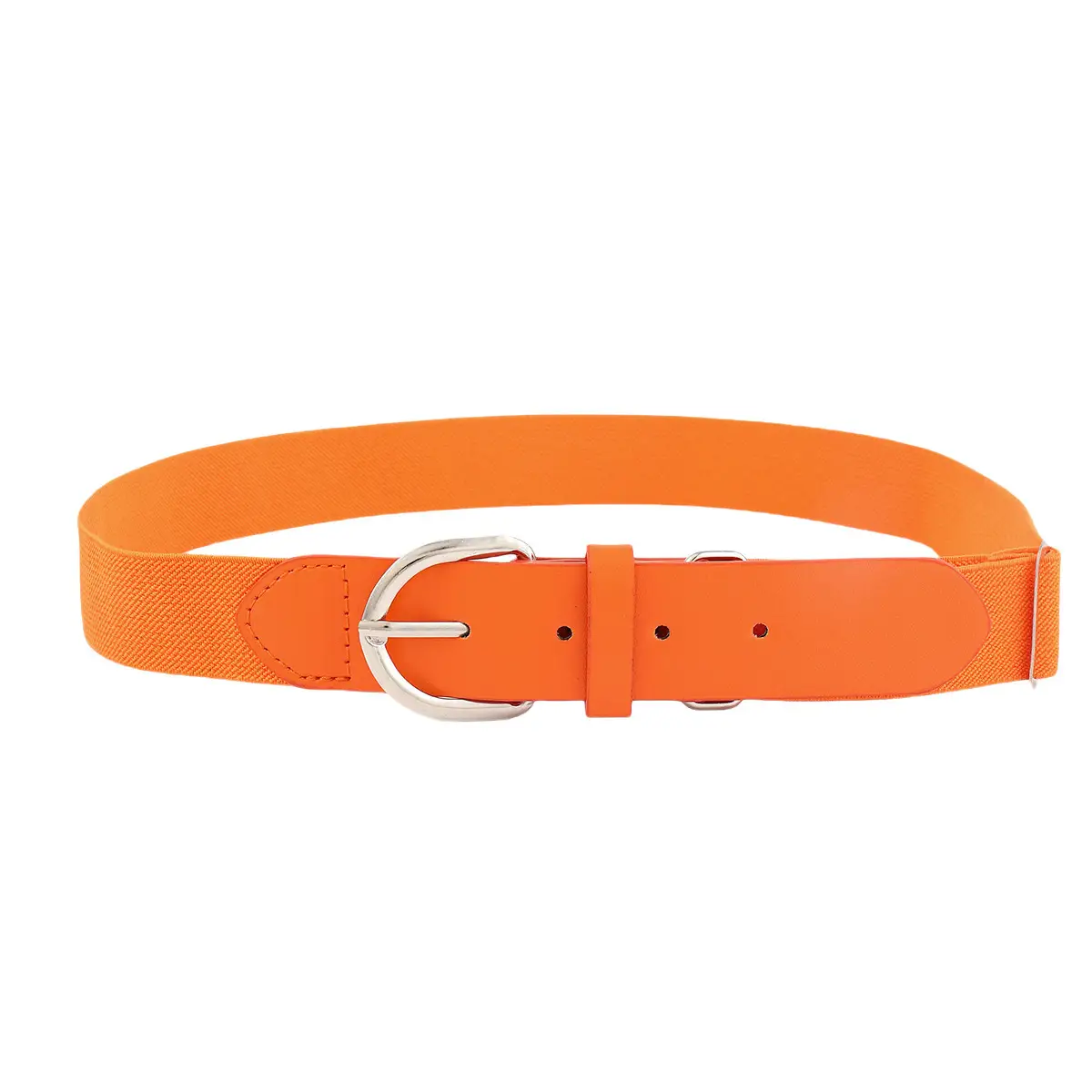 Adjustable Orange Elastic Belt for Men Women Clothing — feature 2