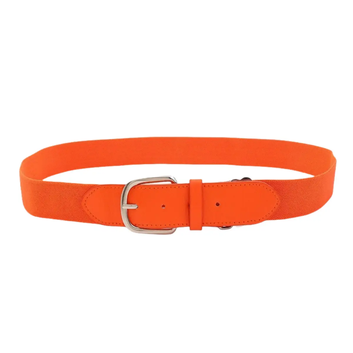 Adjustable Orange Elastic Belt for Men Women Clothing — feature 8