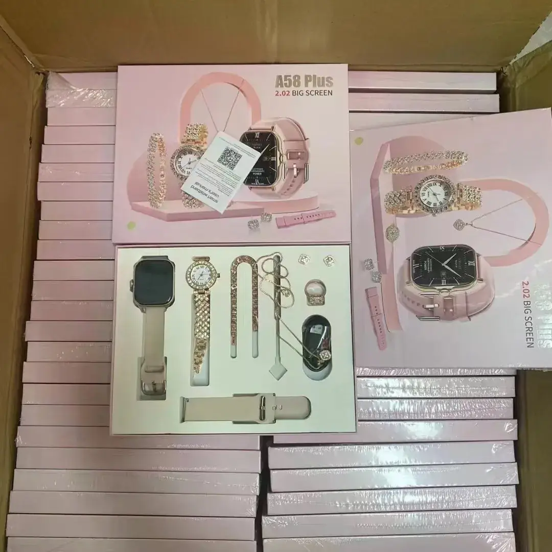 A58PLUS Smart Watch GTS4 8in1 Bluetooth Heart Rate - Image 3