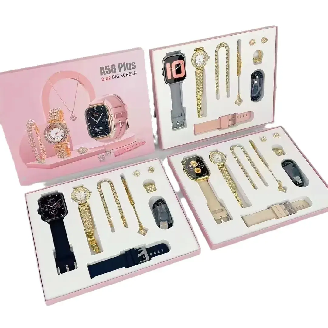 A58PLUS Smart Watch GTS4 8in1 Bluetooth Heart Rate - Image 5