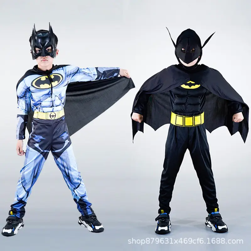 Halloween Kids COS Iron Man Hulk Captain America Optimus Prime Clothes Spider Flash Costume — feature 14