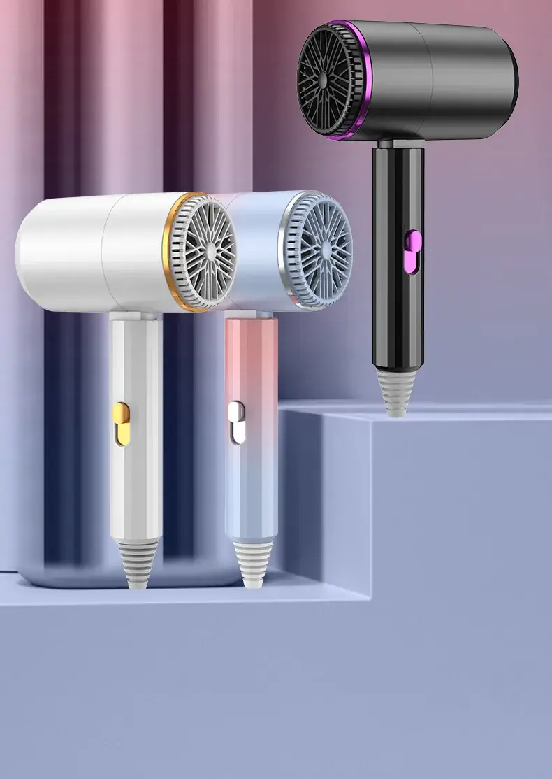 Smart Temp Hair Dryer Blue Light Student Hair Dryer — feature 24