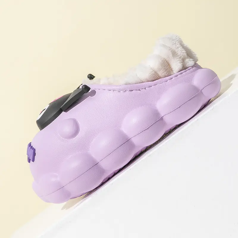 Sanrio Pink Cotton Winter Slippers for Girls
