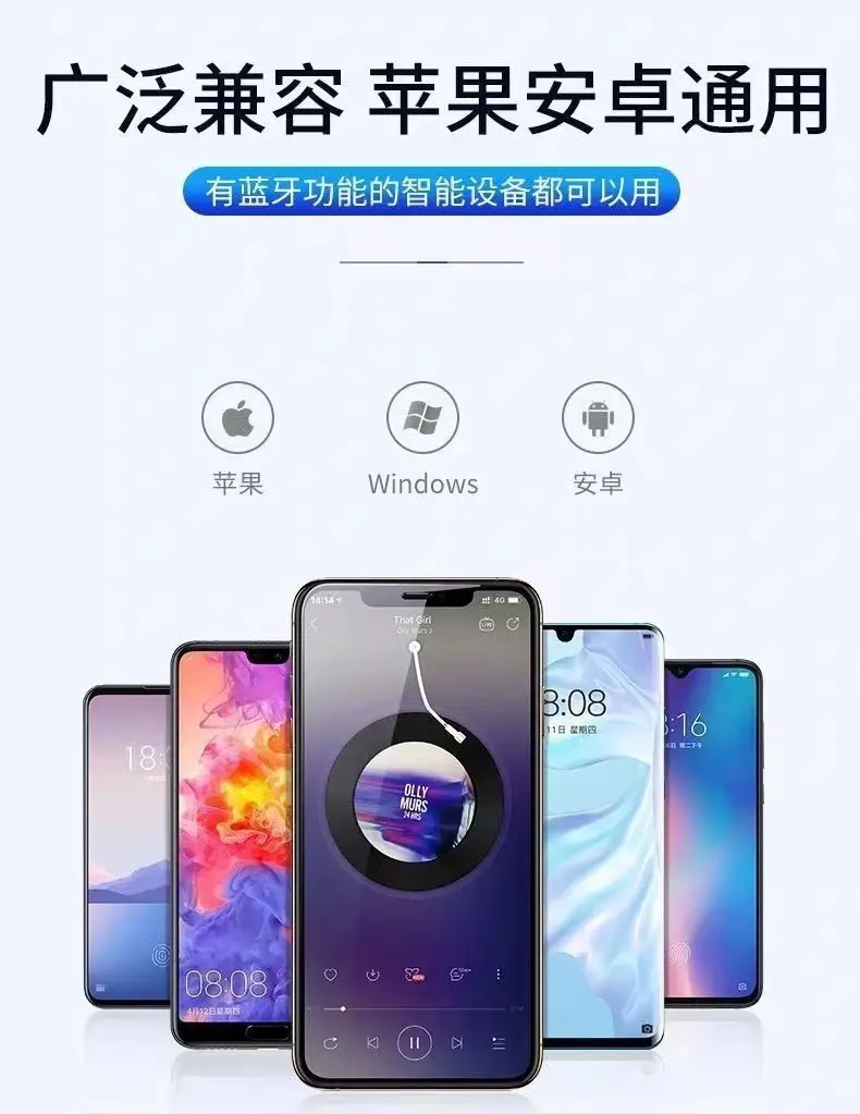 Huaqiangbei Bluetooth Headset I12 Binaural Touch Colorful — feature 9