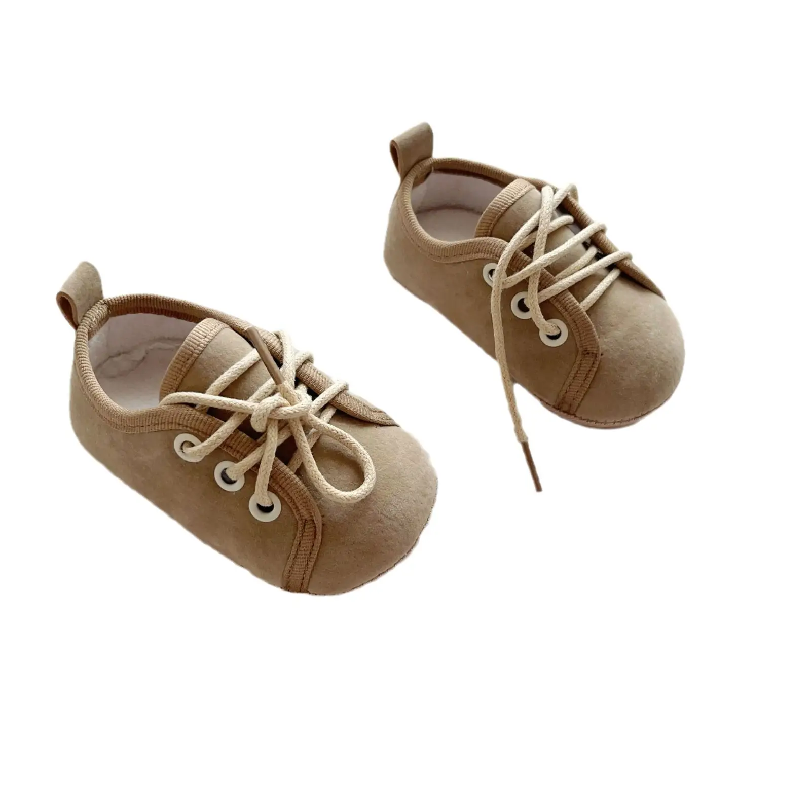 Korean Style Baby Shoes Warm Velvet Lining Non-Slip Sole