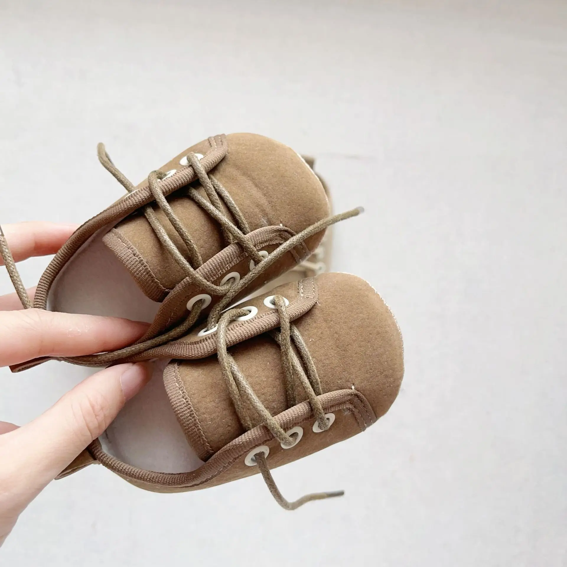 Korean Style Baby Shoes Warm Velvet Lining Non-Slip Sole — feature 11