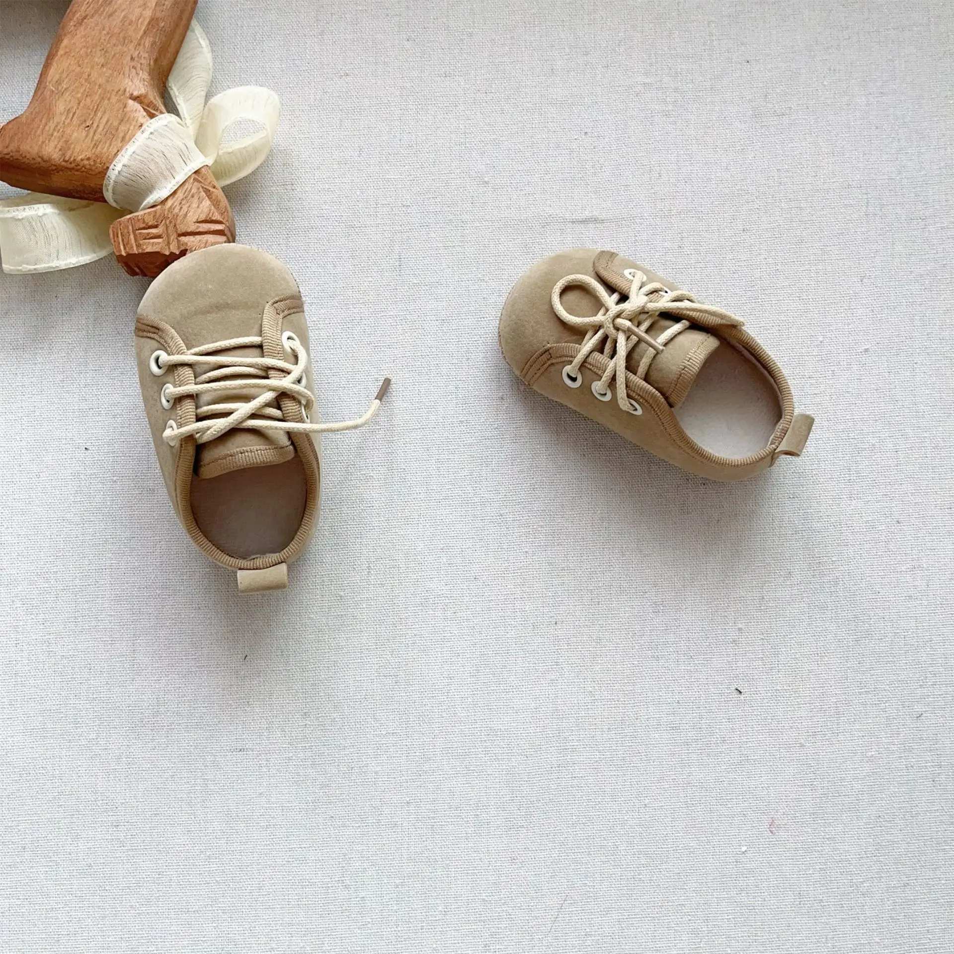Korean Style Baby Shoes Warm Velvet Lining Non-Slip Sole — feature 13