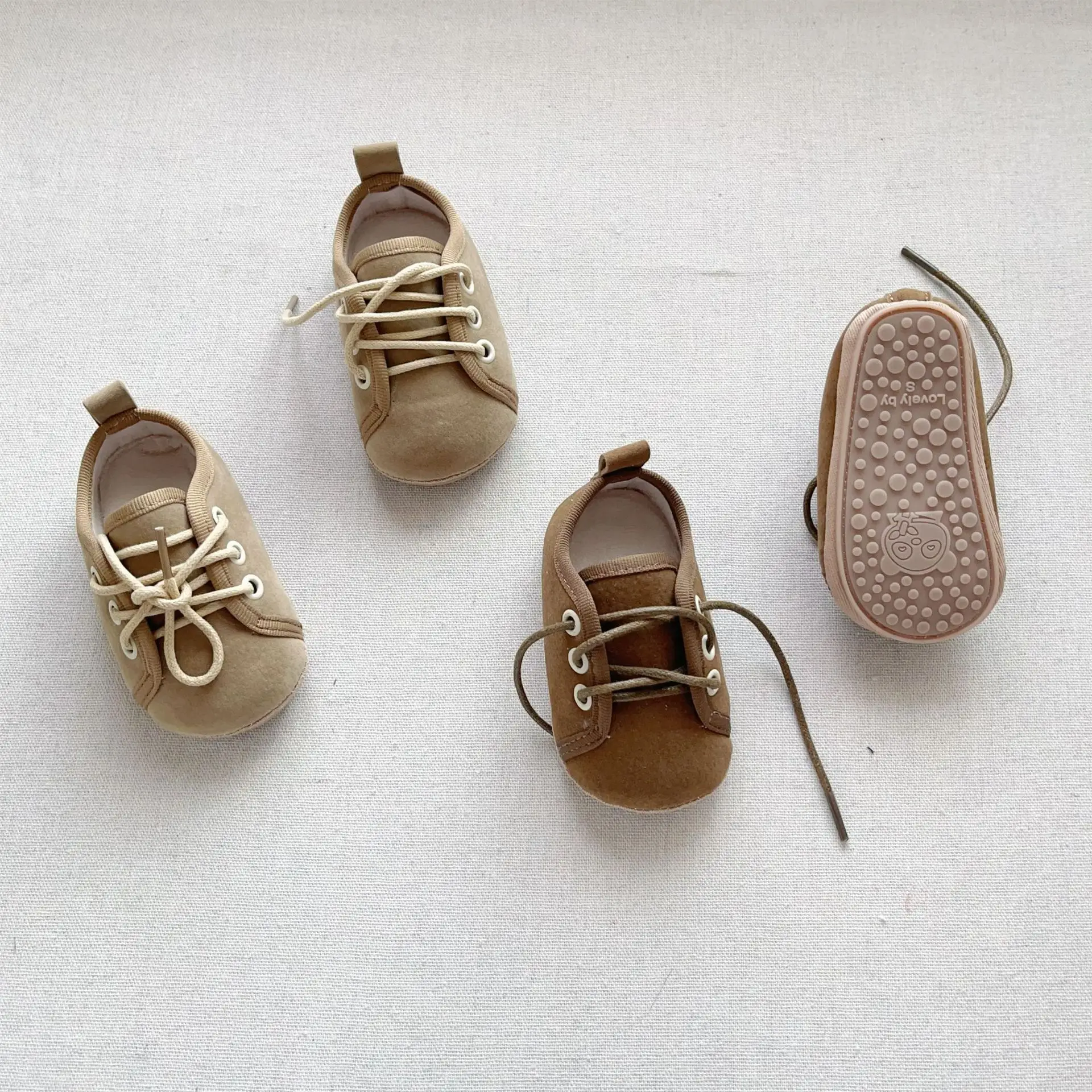 Korean Style Baby Shoes Warm Velvet Lining Non-Slip Sole — feature 14