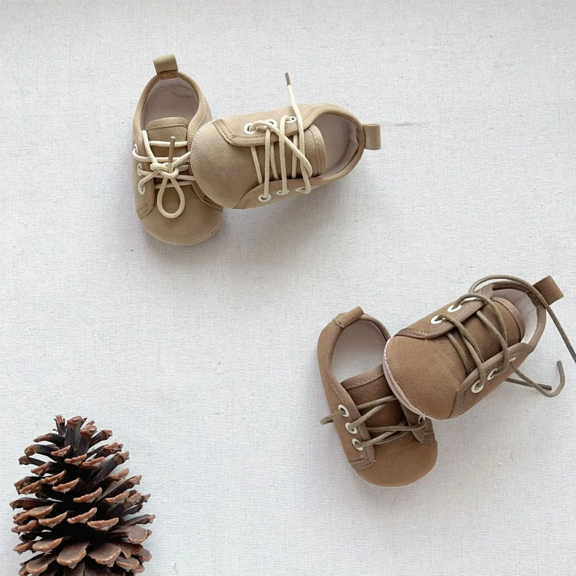 Korean Style Baby Shoes Warm Velvet Lining Non-Slip Sole — feature 15