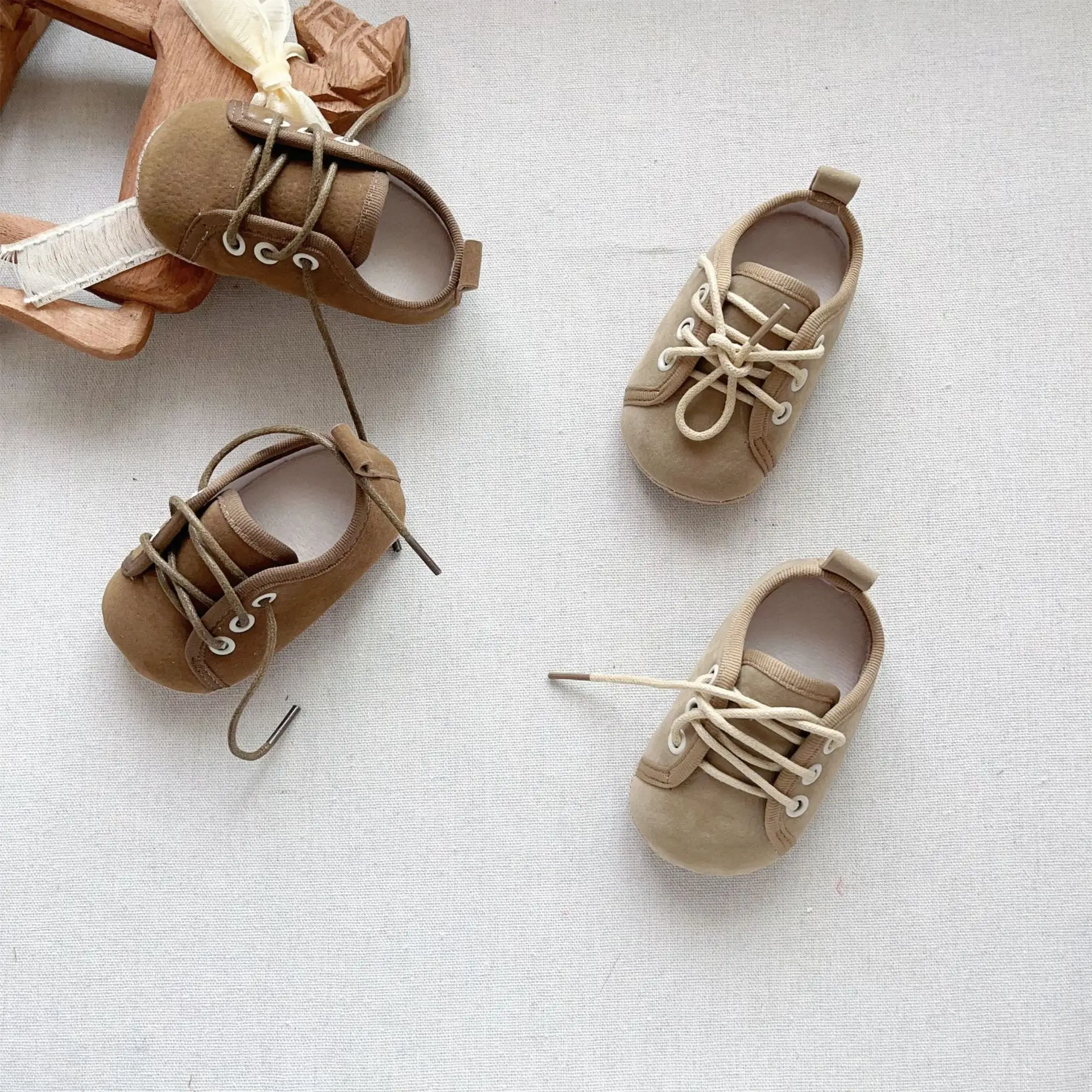 Korean Style Baby Shoes Warm Velvet Lining Non-Slip Sole — feature 16