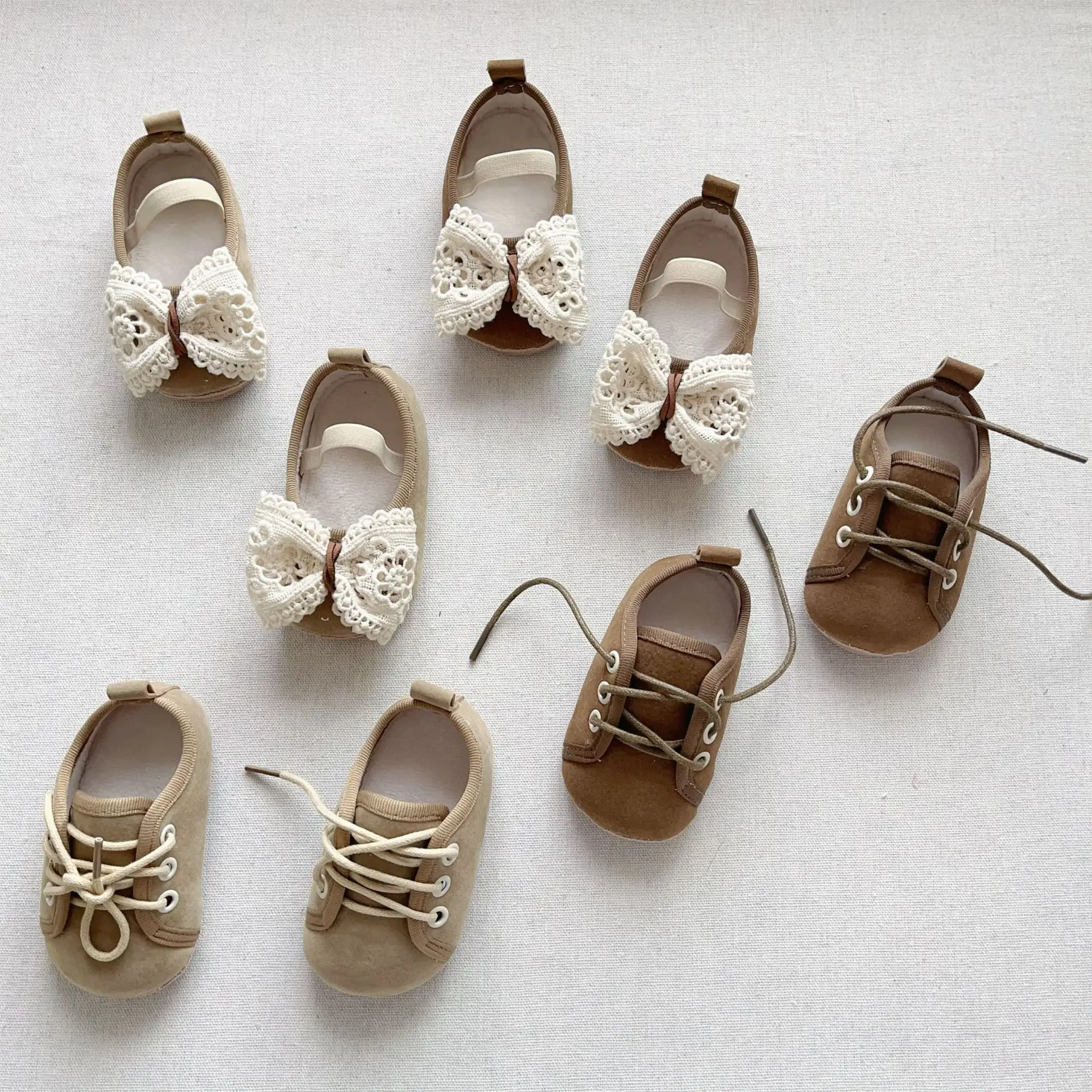 Korean Style Baby Shoes Warm Velvet Lining Non-Slip Sole — feature 2