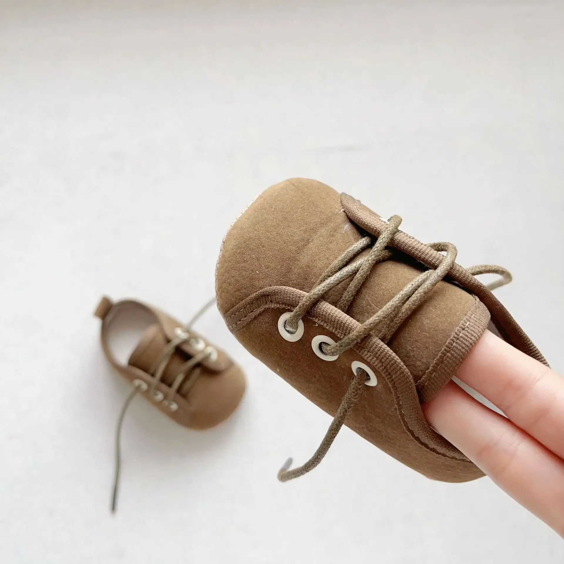 Korean Style Baby Shoes Warm Velvet Lining Non-Slip Sole — feature 6