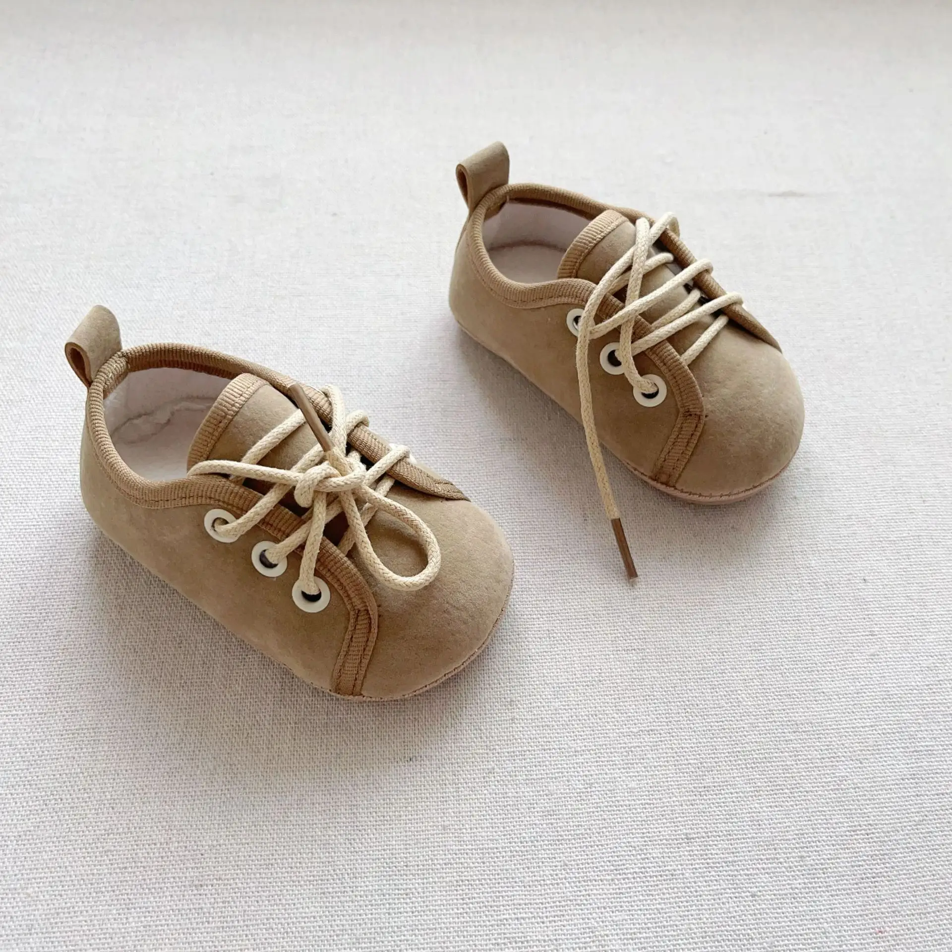 Korean Style Baby Shoes Warm Velvet Lining Non-Slip Sole — feature 9