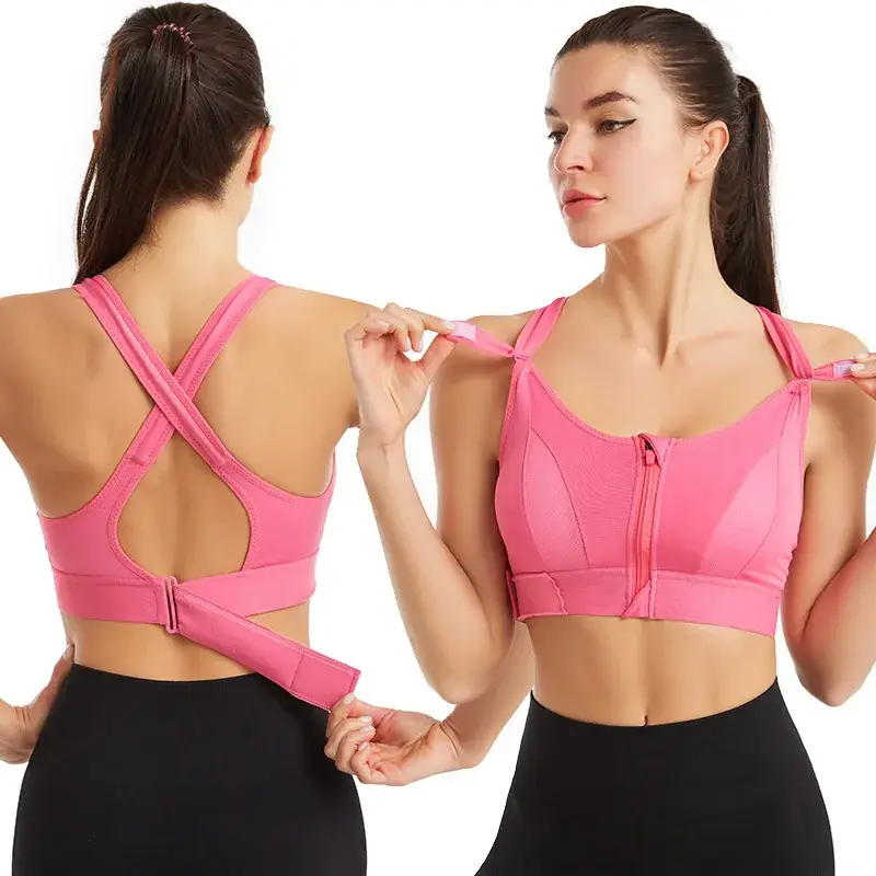 Wire-Free Adjustable Sports Bra for Women - Image 10