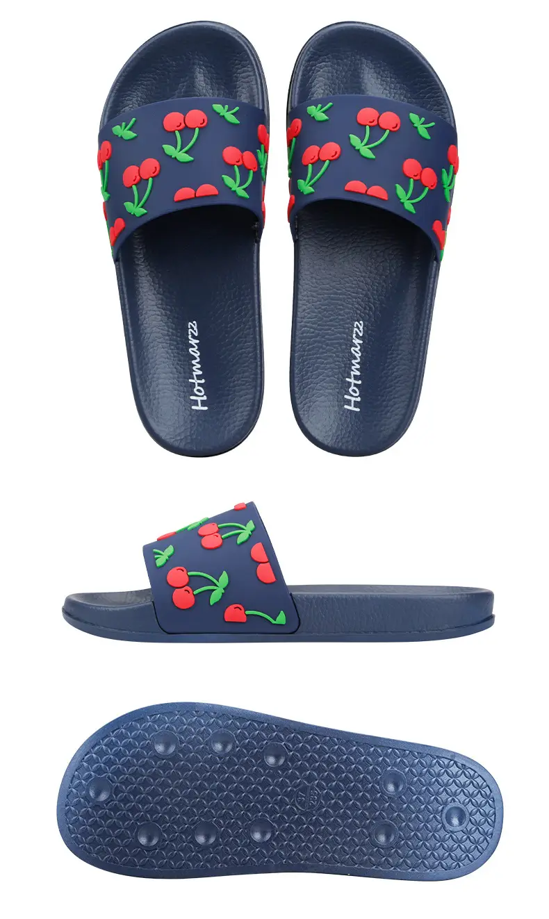 Hotmarzz Heima Ladies Bathroom Home Slippers Cute Non-Slip Bath Slippers PVC Outwear Shopping Slippers — feature 11